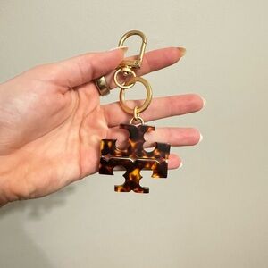 Tory Burch Tortoise Keychain
